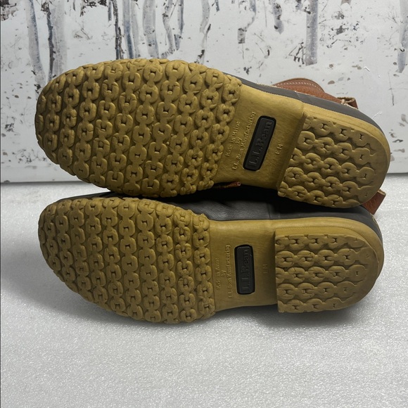 Women's Bean Boots, 8" Shearling-Lined Insulated Womans Sz 8 M - Picture 6 of 12